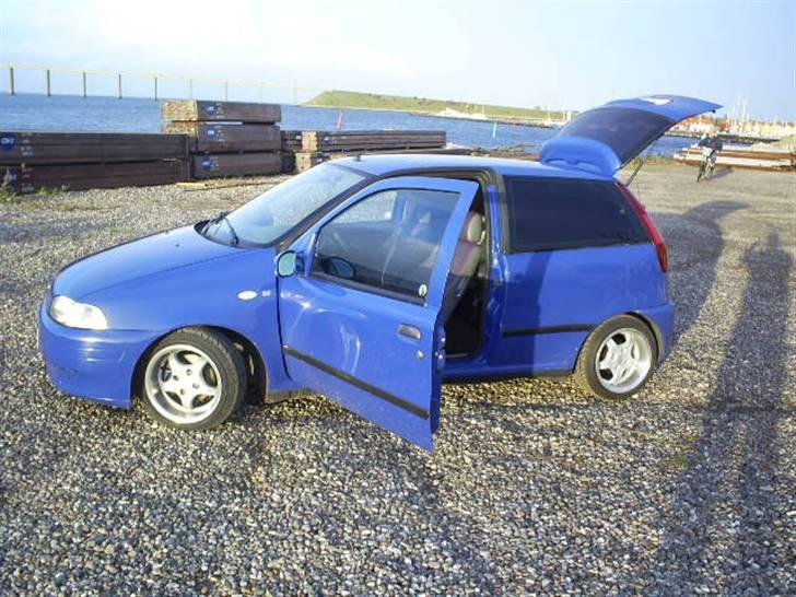 Fiat punto (solgt) billede 10