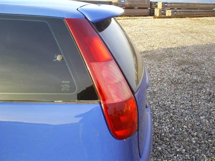 Fiat punto (solgt) billede 11