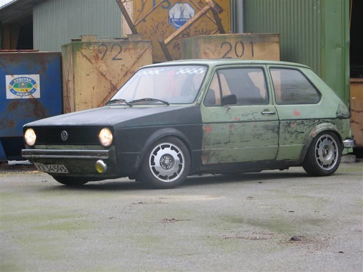 VW Golf 1 *HOODRIDE*  - Hoodride billede 3