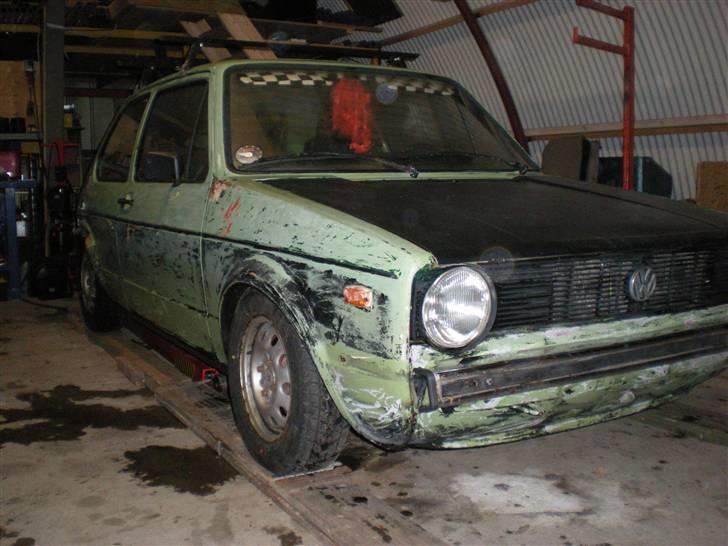 VW Golf 1 *HOODRIDE*  - Sænket billede 5