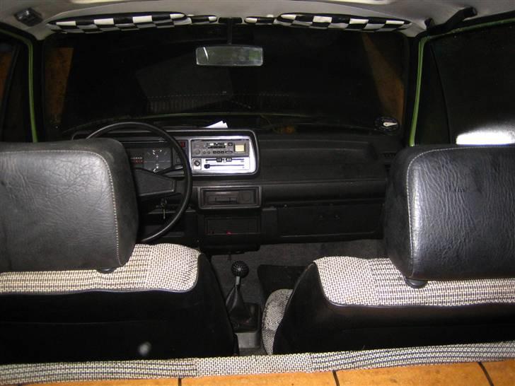 VW Golf 1 *HOODRIDE*  - 1 styk slidt golf 1 kabine. billede 6