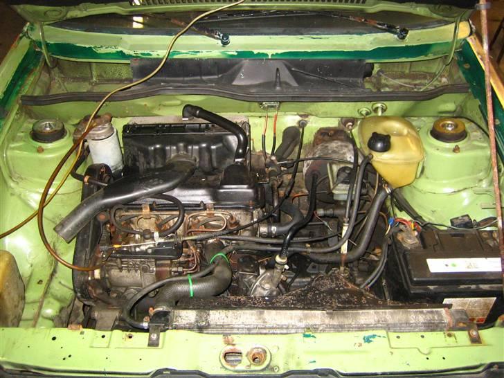 VW Golf 1 *HOODRIDE*  - Lækker diesel motor. billede 8