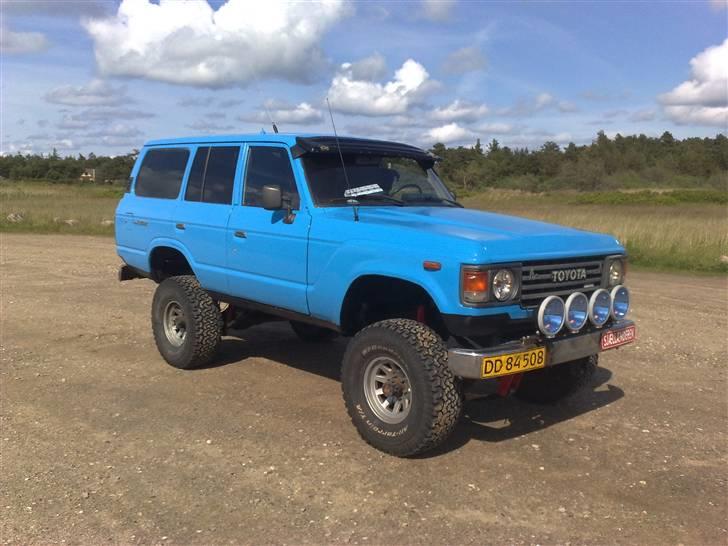 Toyota landcruiser HJ 60 turbo $DEN BLÅ$ billede 1