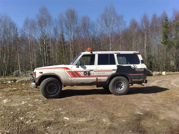 Toyota landcruiser HJ 60 turbo $DEN BLÅ$ billede 5