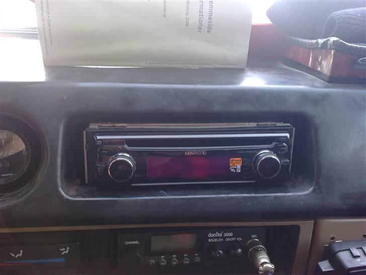 Toyota landcruiser HJ 60 turbo $DEN BLÅ$ billede 6