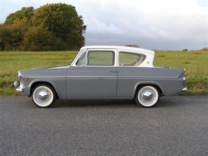 Ford Anglia 106 E  billede 4