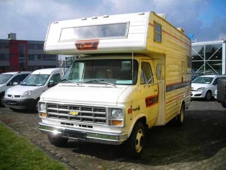 Chevrolet Chevy van billede 1