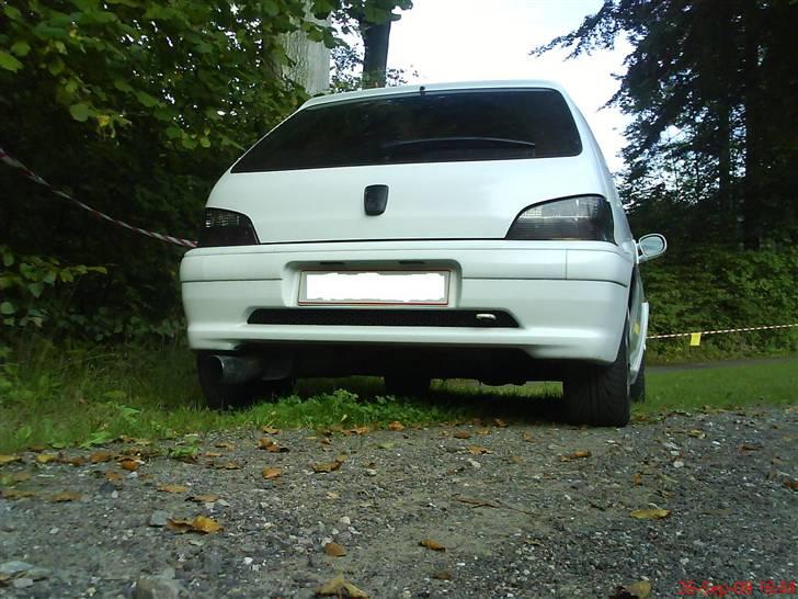 Peugeot 106 1,6 Rallye billede 4