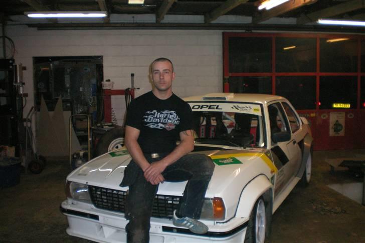 Opel Ascona Rally Bil billede 6