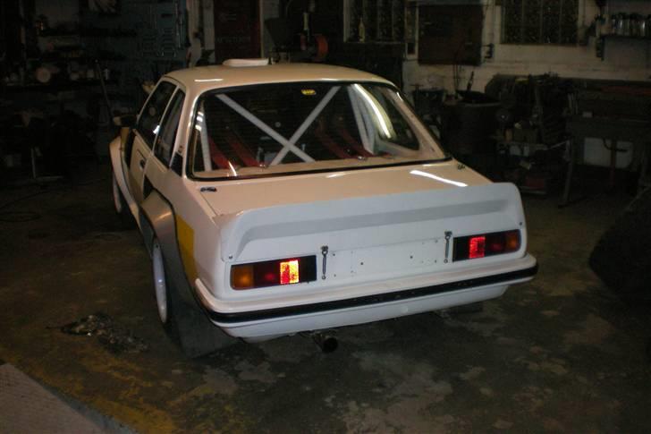 Opel Ascona Rally Bil billede 7