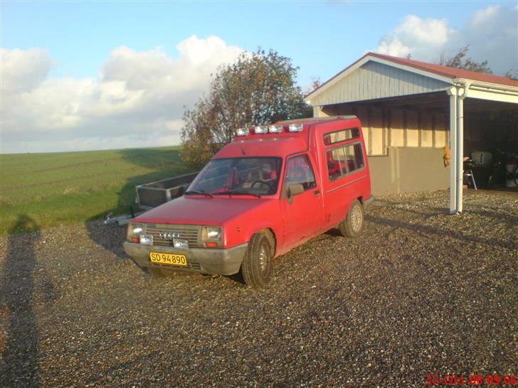 Renault Rapid vinterslæde08 solgt billede 1
