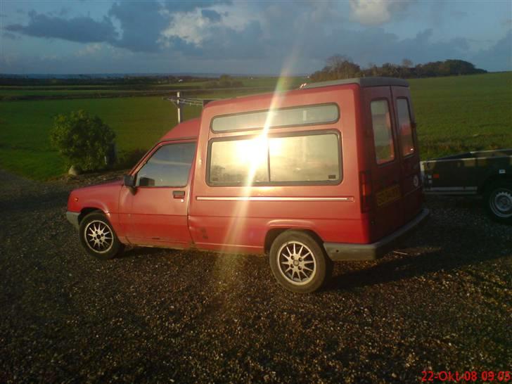 Renault Rapid vinterslæde08 solgt billede 2