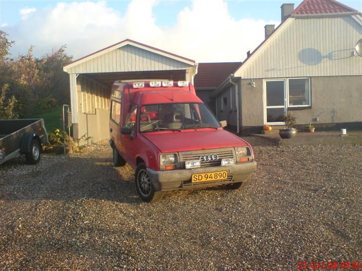 Renault Rapid vinterslæde08 solgt billede 3