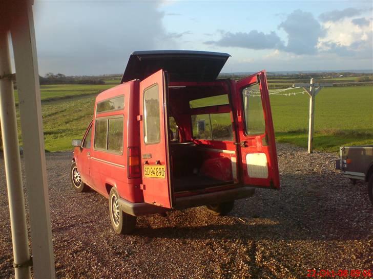 Renault Rapid vinterslæde08 solgt billede 4