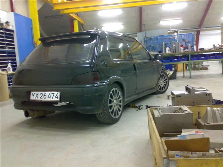 Peugeot 106 rallye billede 13