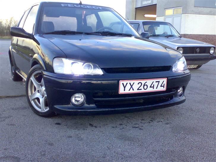 Peugeot 106 rallye billede 14