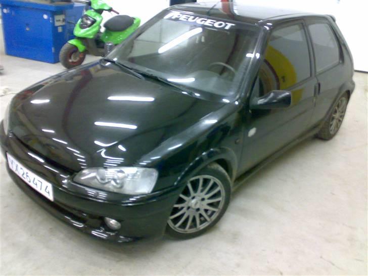 Peugeot 106 rallye billede 15