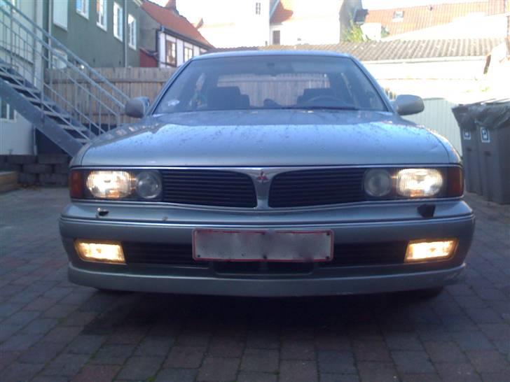 Mitsubishi Sigma --SOLGT-- billede 3