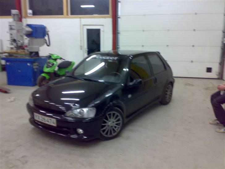 Peugeot 106 rallye billede 16