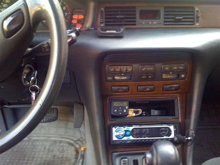 Mitsubishi Sigma --SOLGT-- billede 7