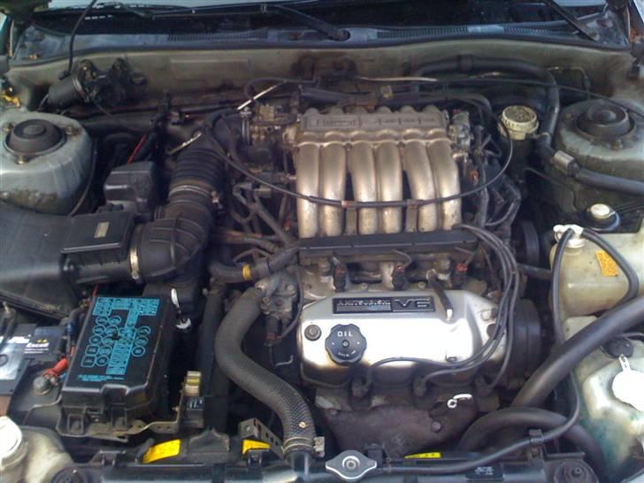 Mitsubishi Sigma --SOLGT-- billede 12