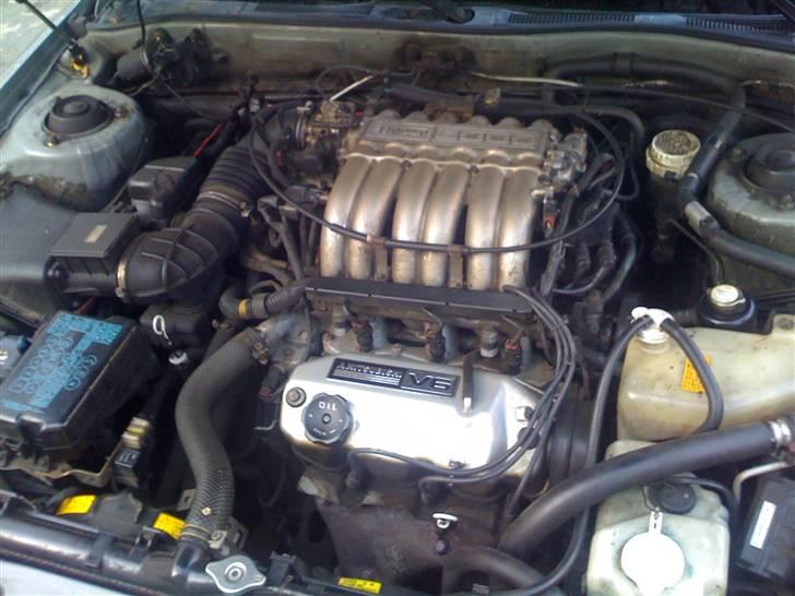 Mitsubishi Sigma --SOLGT-- billede 14