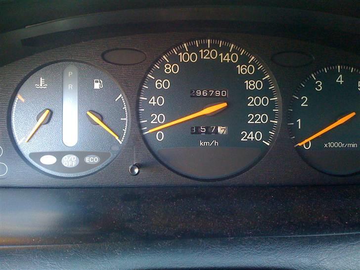 Mitsubishi Sigma --SOLGT-- billede 17