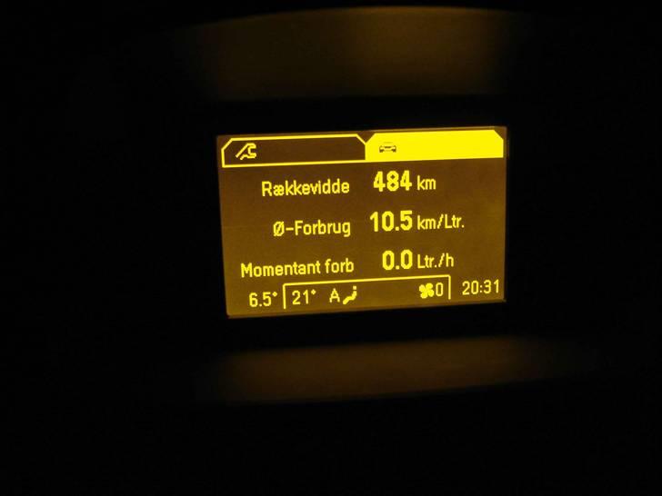 Opel Corsa D Gsi - Display til klima anlæg billede 10