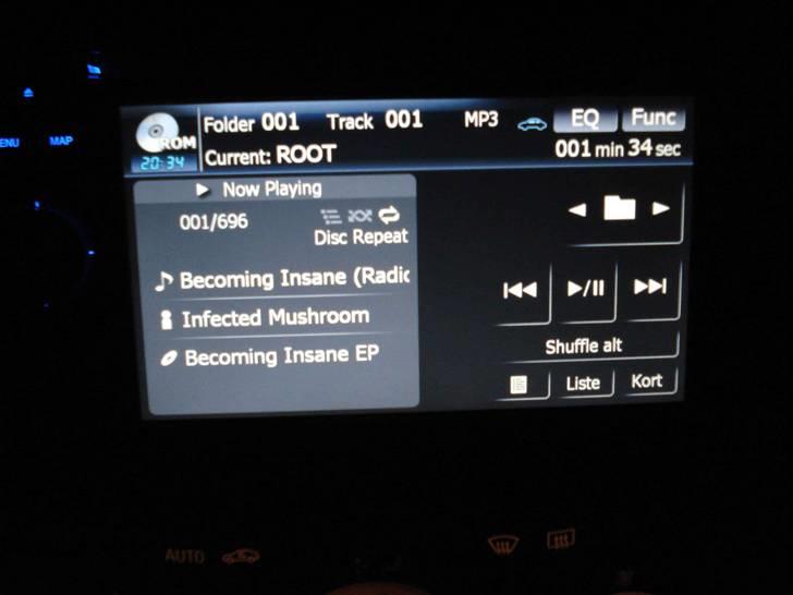 Opel Corsa D Gsi - Pioneer AVIC-F900BT billede 11