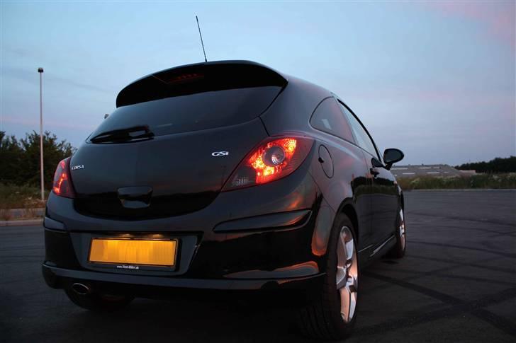Opel Corsa D Gsi billede 12