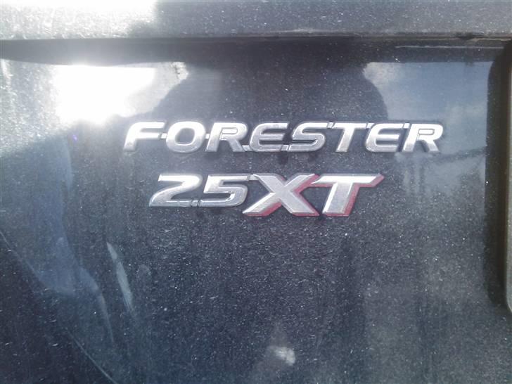 Subaru forester 2,5 XT R.I.P. billede 12