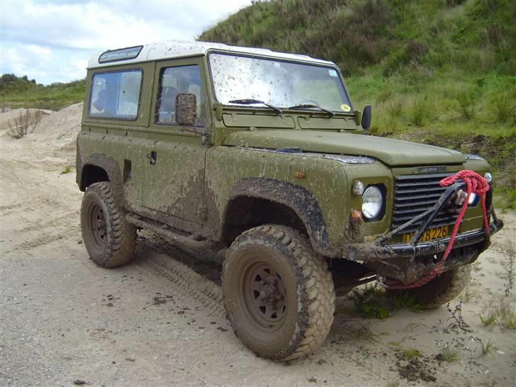 Land Rover Ninety / 90 / Defender. billede 16