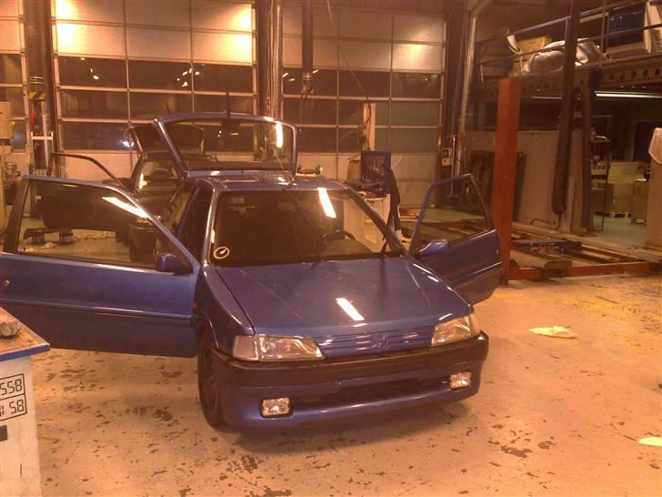 Peugeot 106 xsi VÆK billede 5