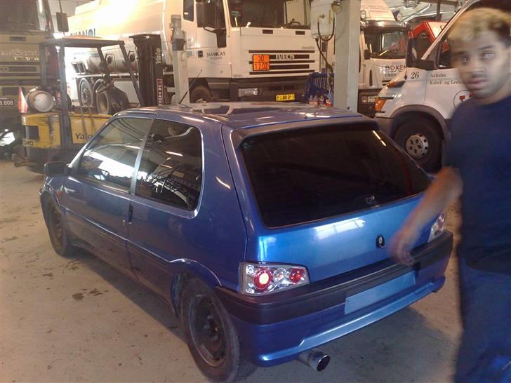 Peugeot 106 xsi VÆK billede 8
