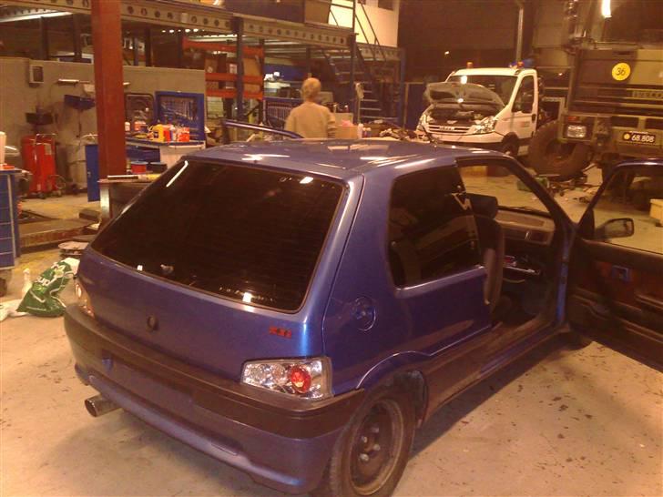 Peugeot 106 xsi VÆK billede 9