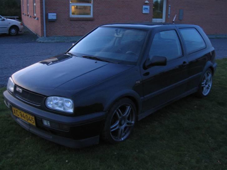VW Golf III VR6 SOLGT - Nyeste billed der er bare lidt beskidt... billede 10
