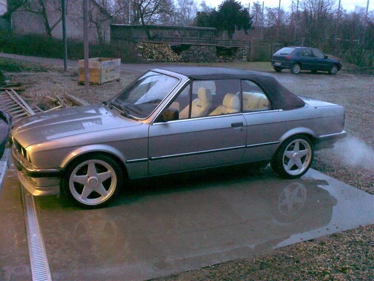 BMW e30 325 cabriolet solgt billede 1