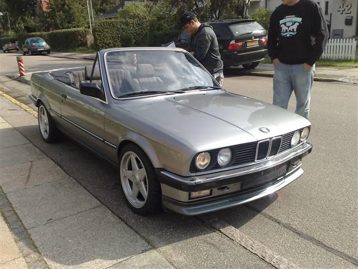 BMW e30 325 cabriolet solgt billede 2