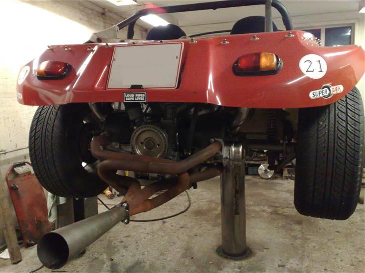 VW Buggy Deserter GT billede 8