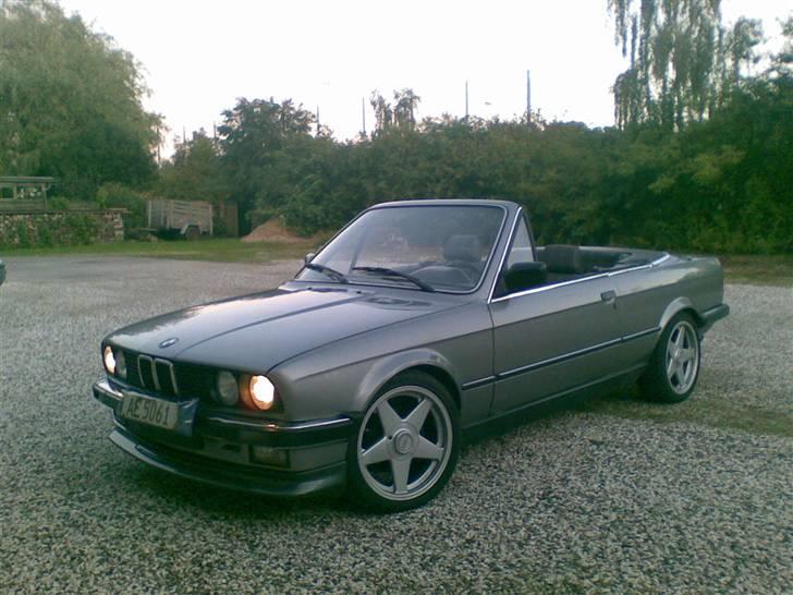 BMW e30 325 cabriolet solgt billede 3