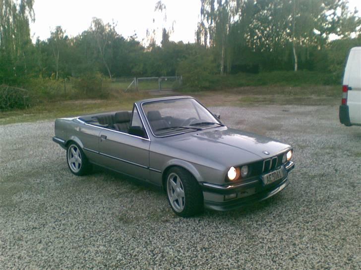 BMW e30 325 cabriolet solgt billede 4