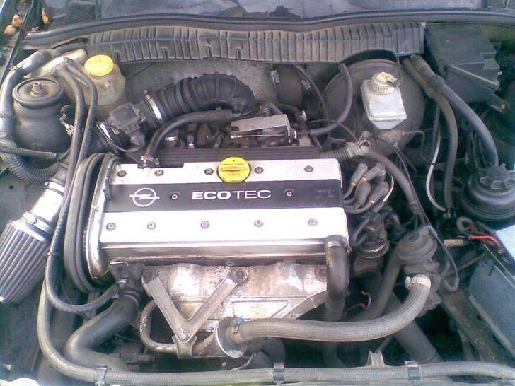 Opel vectra a solgt billede 8