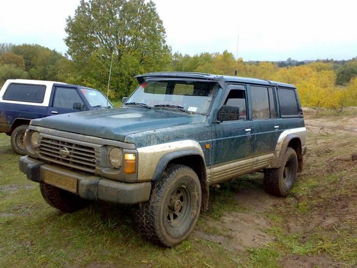 Nissan patrol gr billede 7