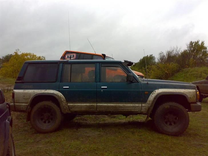 Nissan patrol gr billede 8