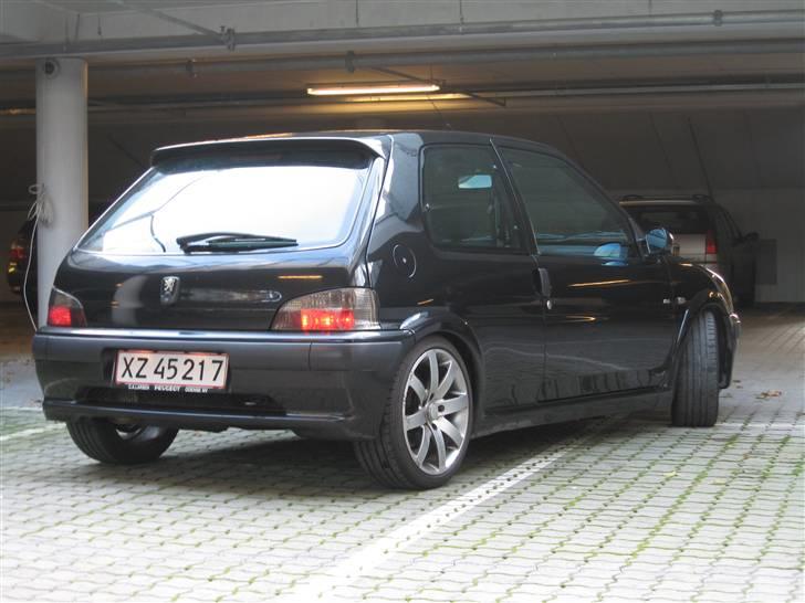 Peugeot 106 Gti billede 8