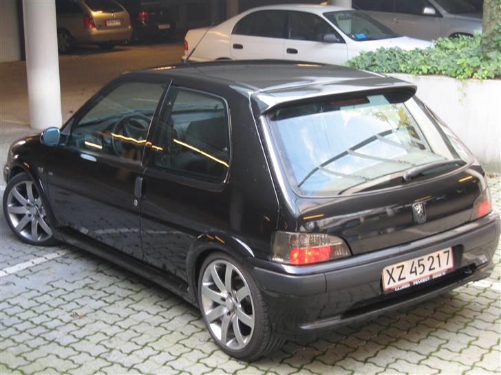 Peugeot 106 Gti billede 11