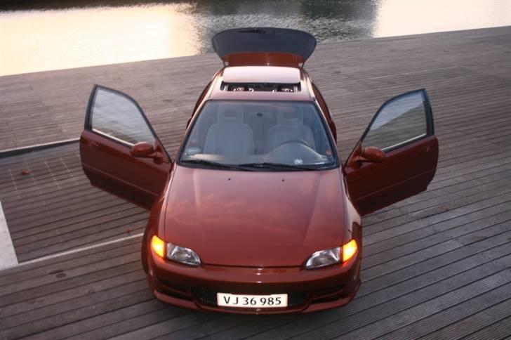 Honda Civic ESI  *R.I.P* billede 4