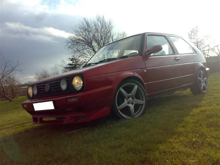VW Golf 2 GTI  ** Solgt ** billede 1