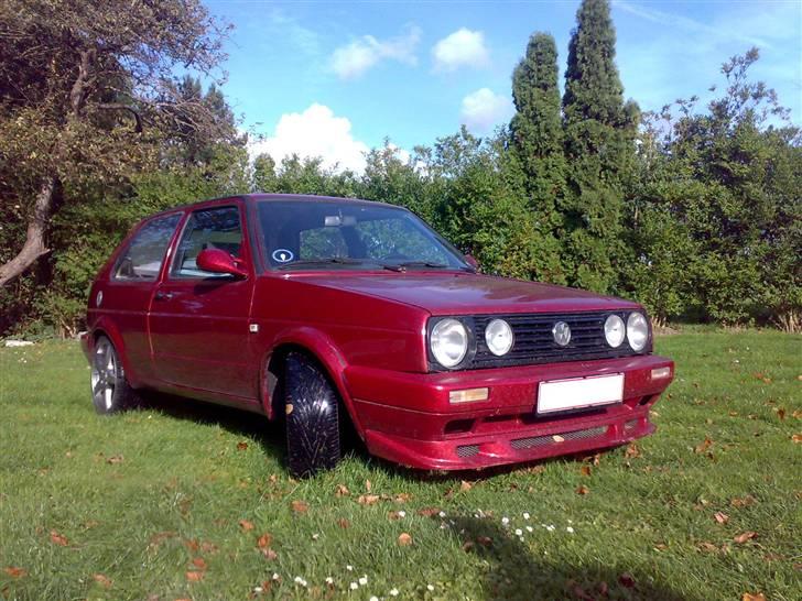 VW Golf 2 GTI  ** Solgt ** billede 2