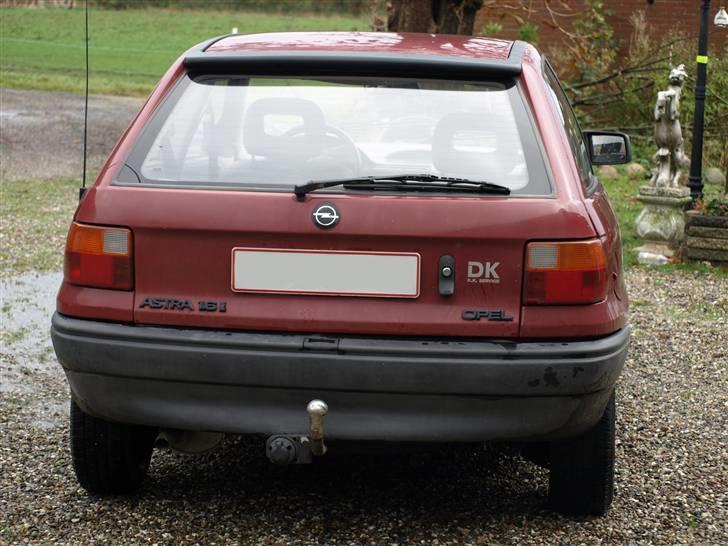 Opel Astra 1,6 I - SOLGT billede 4